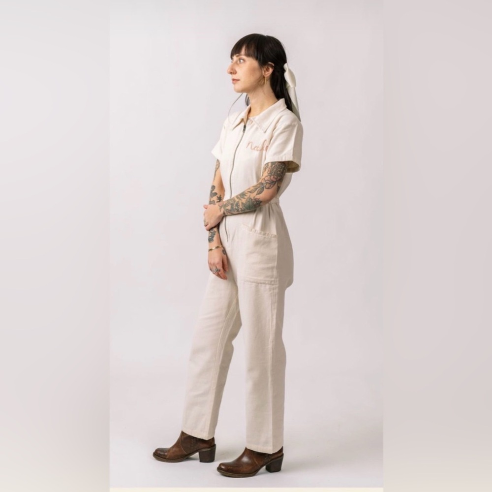 Noble Utility Suit - cream